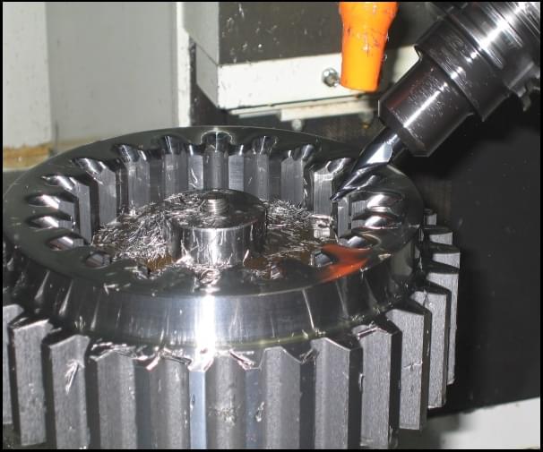 CNC Tooth Rounding and Chamfering CNC Tooth Rounding and Chamfering