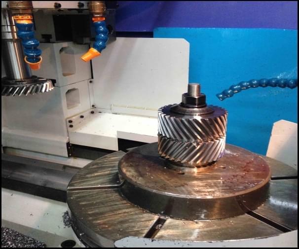 Herringbone and Double Helical Gears Herringbone and Double Helical Gears